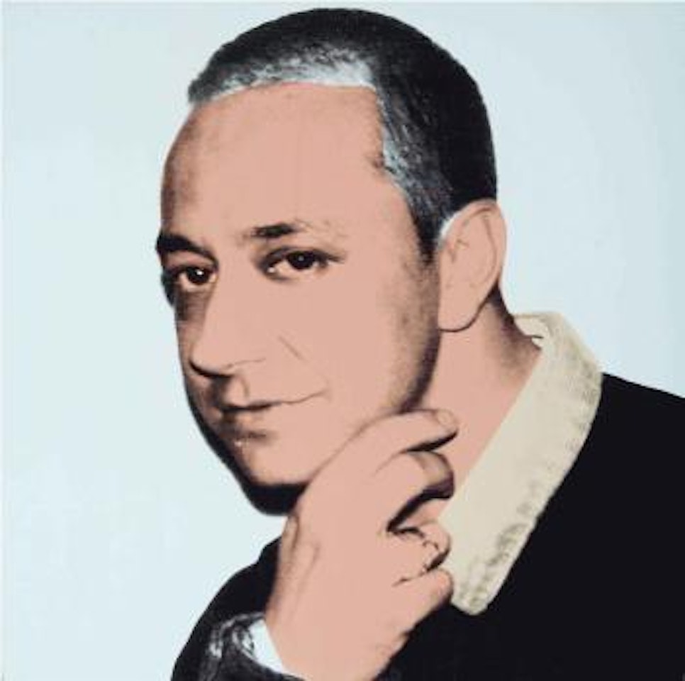 Ernesto Esposito by Andy Warhol