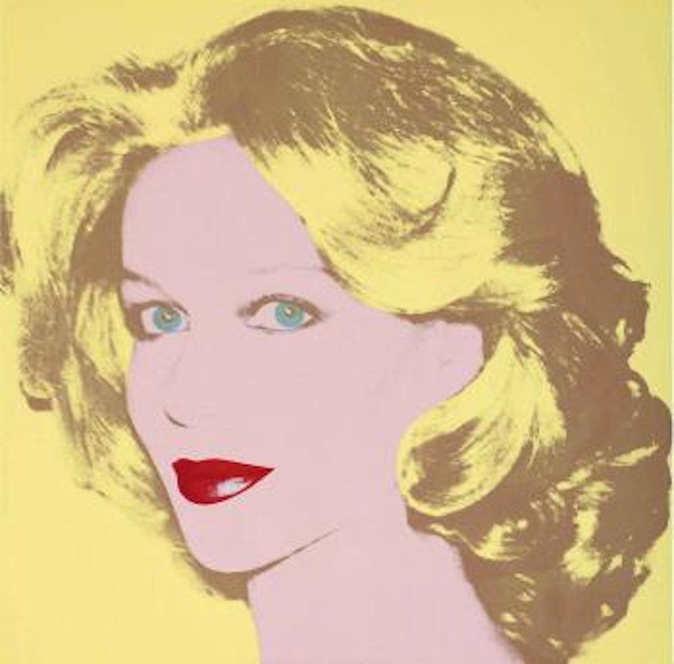 Lynn Wyatt by Andy Warhol