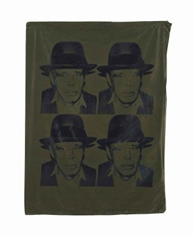 Joseph Beuys by Andy Warhol