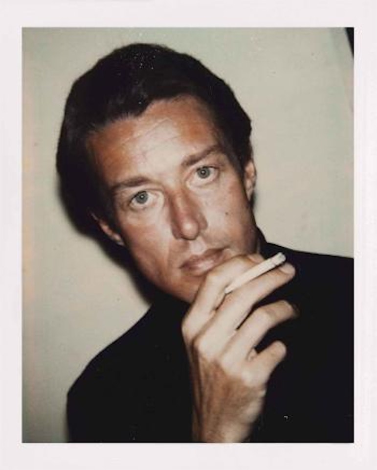 Halston by Andy Warhol