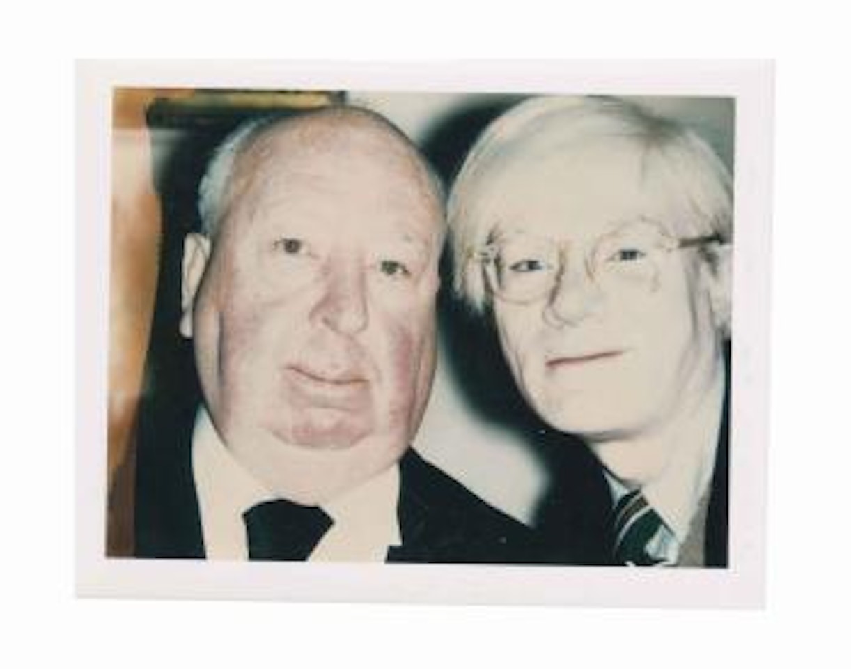 Andy and Hitchcock by Andy Warhol