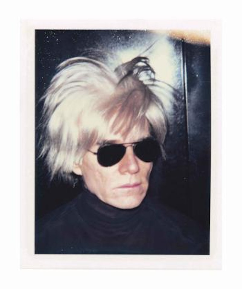 Self-Portrait in Fright Wig by Andy Warhol