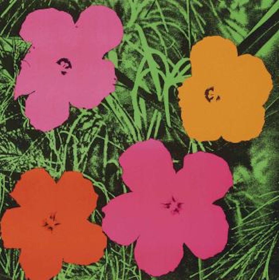 Flowers by Andy Warhol