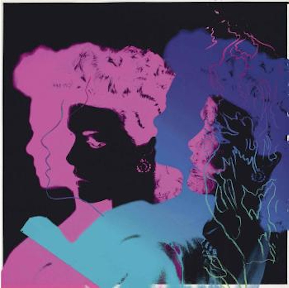 Princess Caroline of Monaco by Andy Warhol