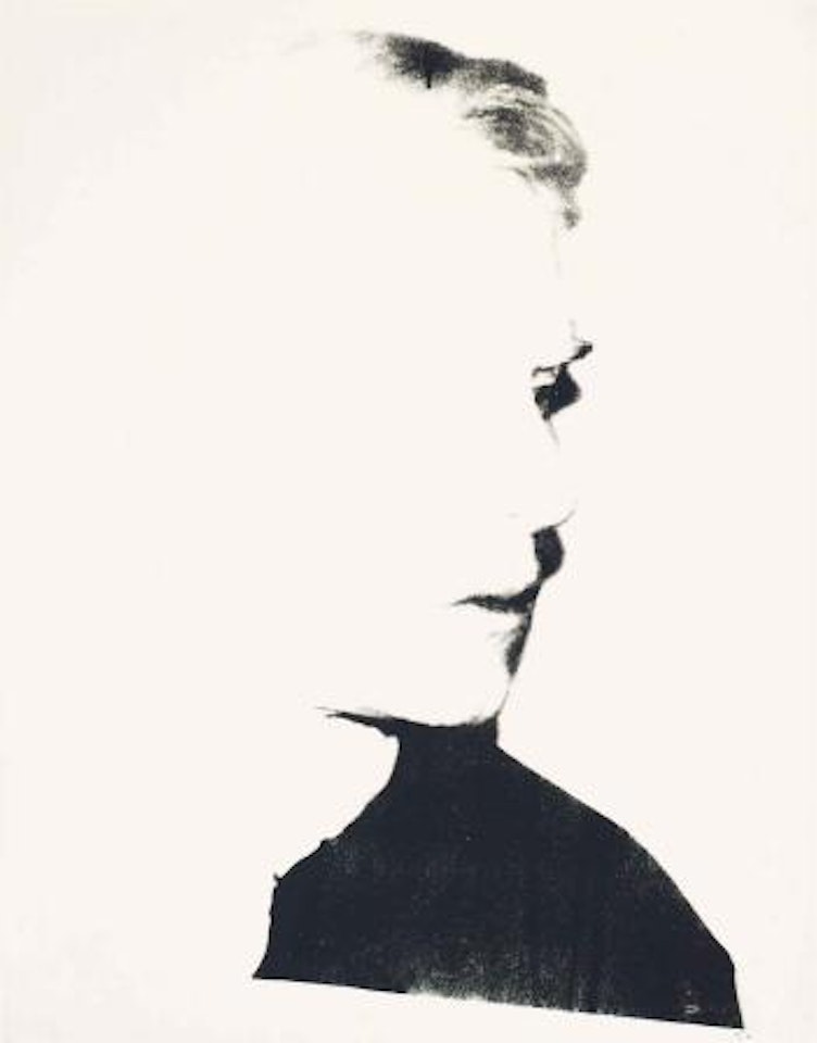 Self-Portrait by Andy Warhol