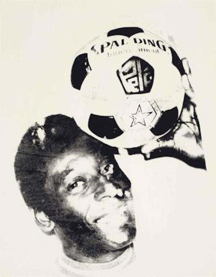 Pele by Andy Warhol