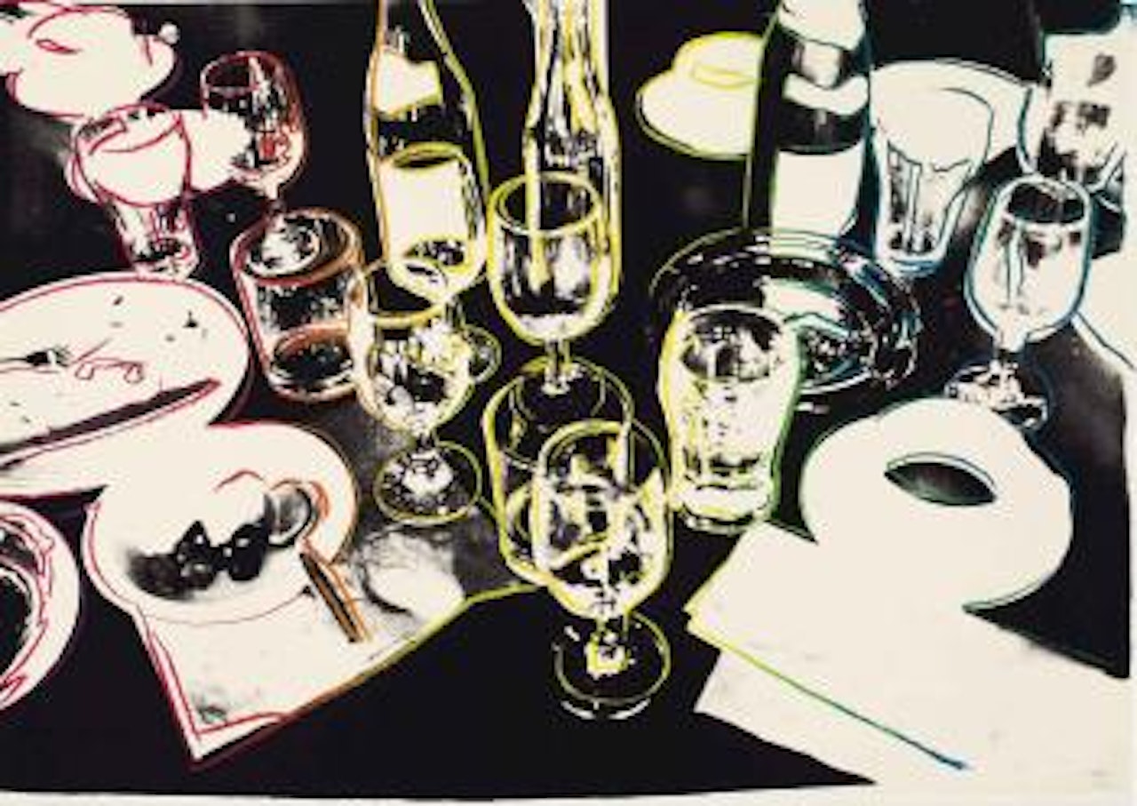 After the Party by Andy Warhol