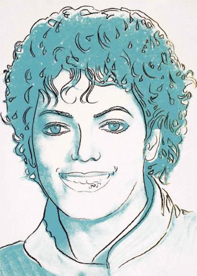 Michael Jackson by Andy Warhol