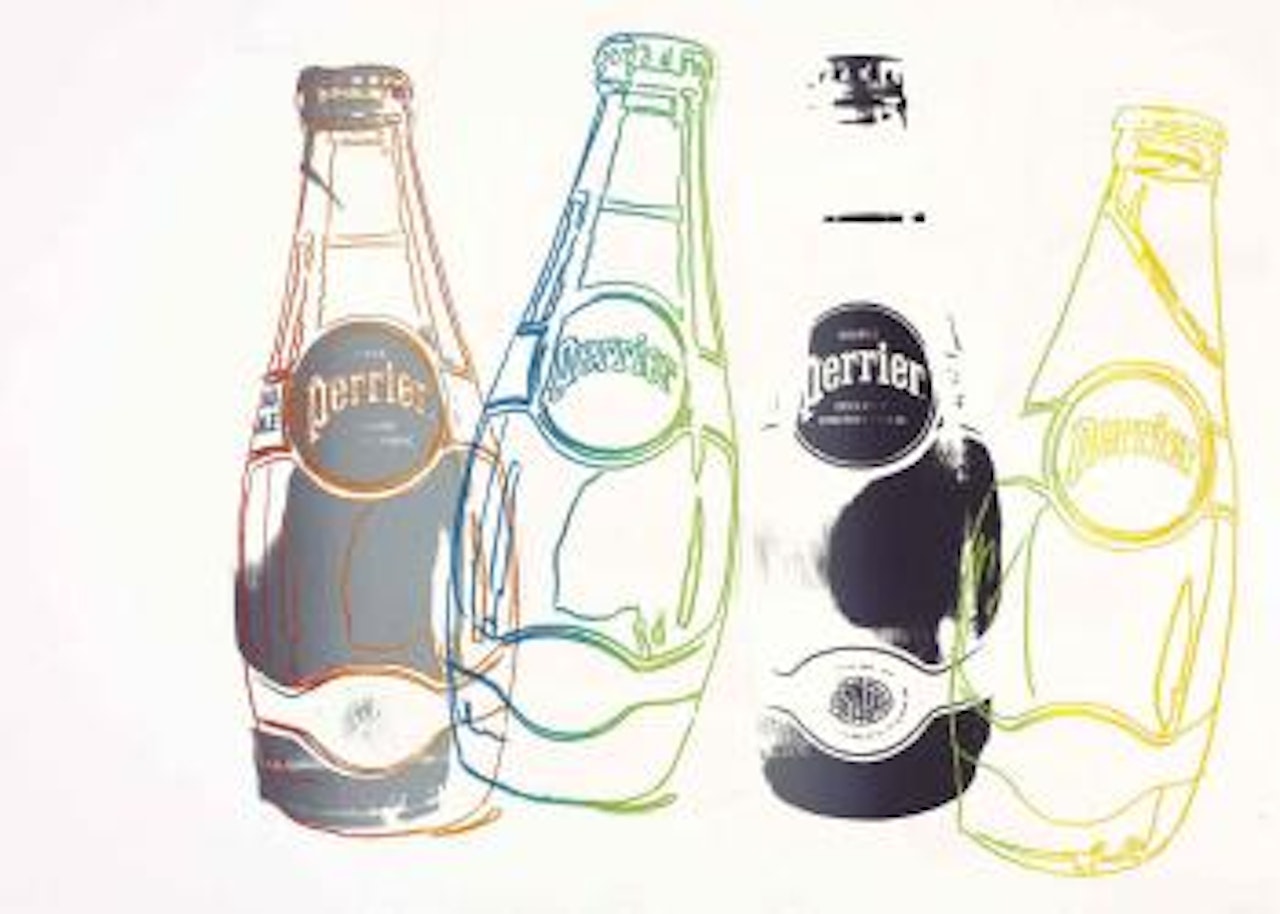 Perrier by Andy Warhol