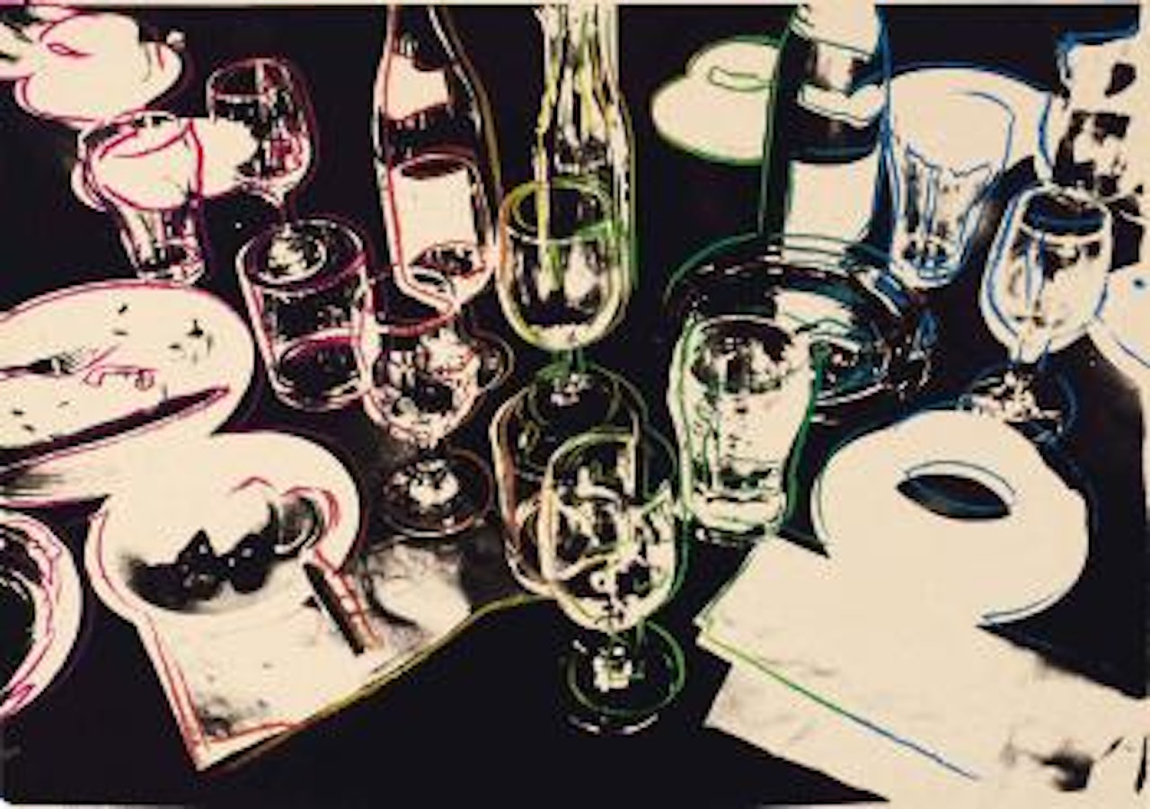 After the Party by Andy Warhol