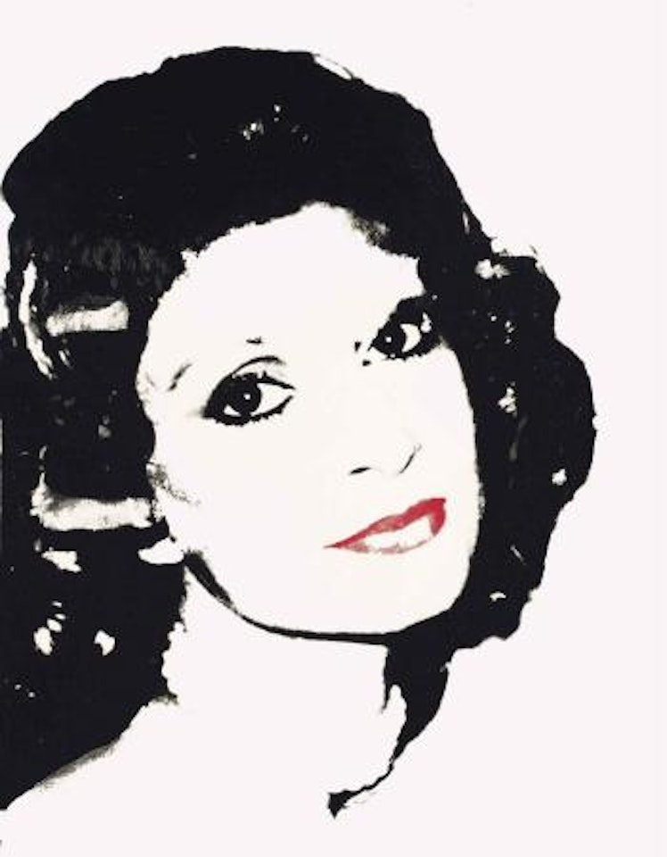 Unknown Female by Andy Warhol