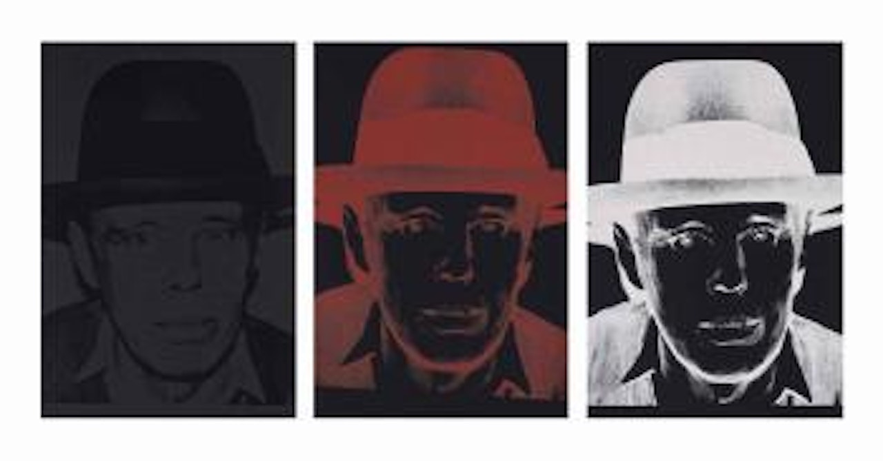 Joseph Beuys by Andy Warhol