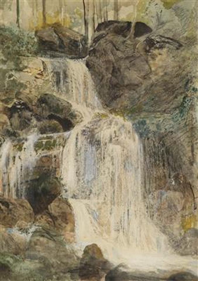 Wildbach by Rudolf von Alt