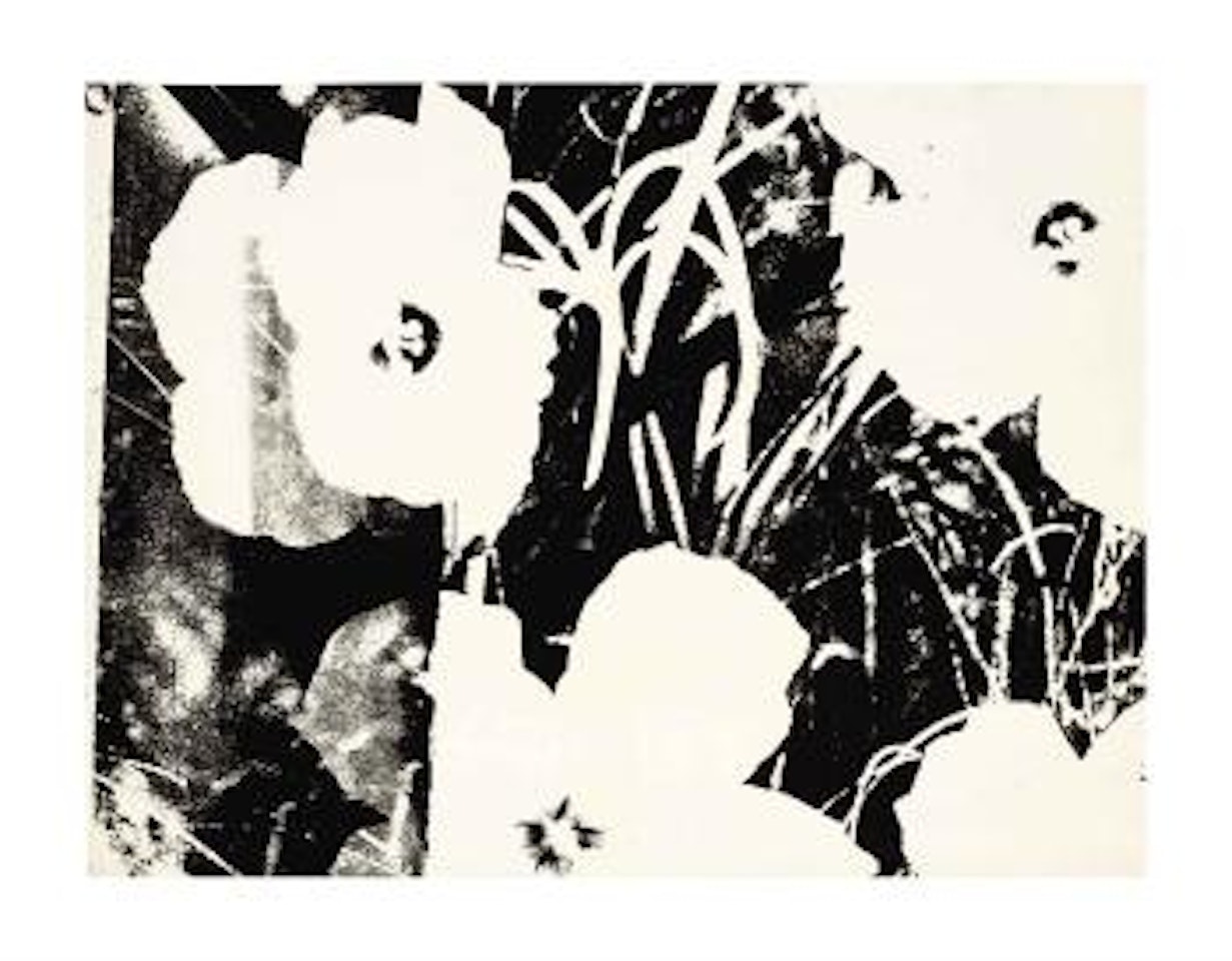 Flowers by Andy Warhol