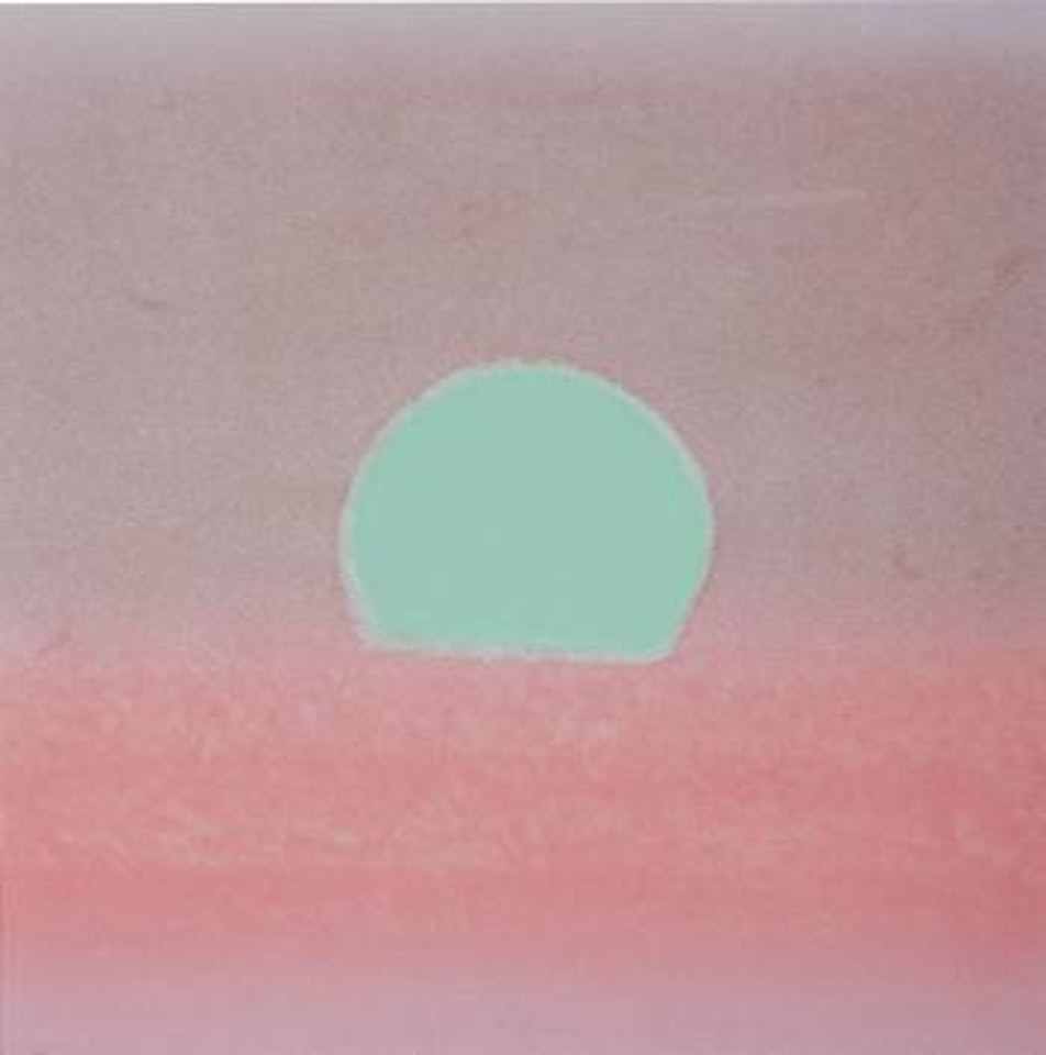 Sunset by Andy Warhol