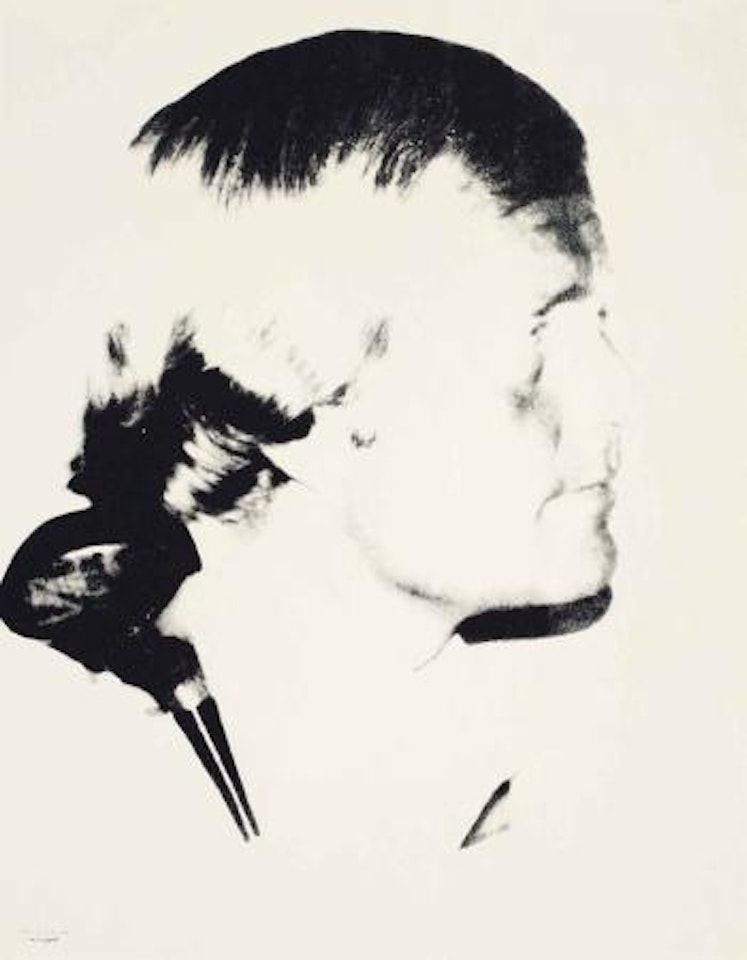 Jack Nicklaus by Andy Warhol