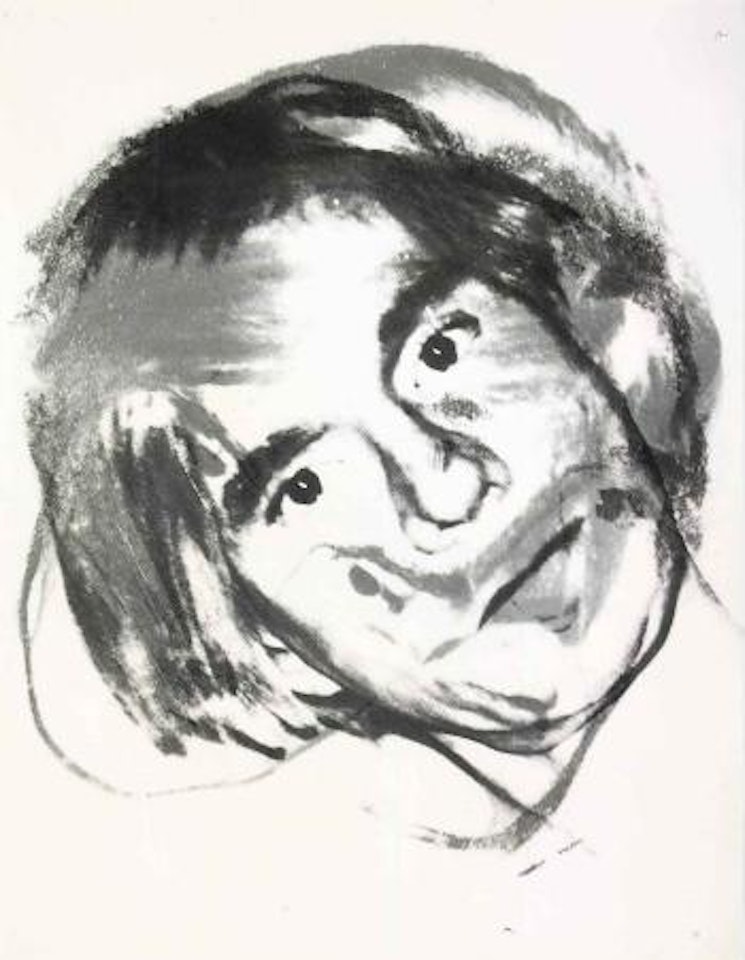 Self-Portrait by Andy Warhol