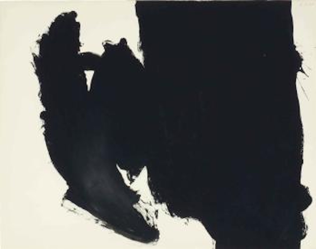Untitled (Elegy) by Robert Motherwell