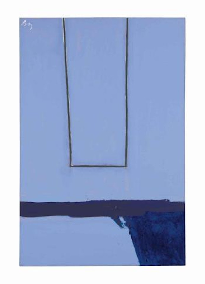 Open, # 75 by Robert Motherwell