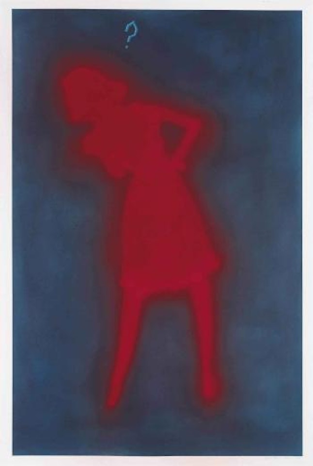 Mother Stumped by Ed Ruscha