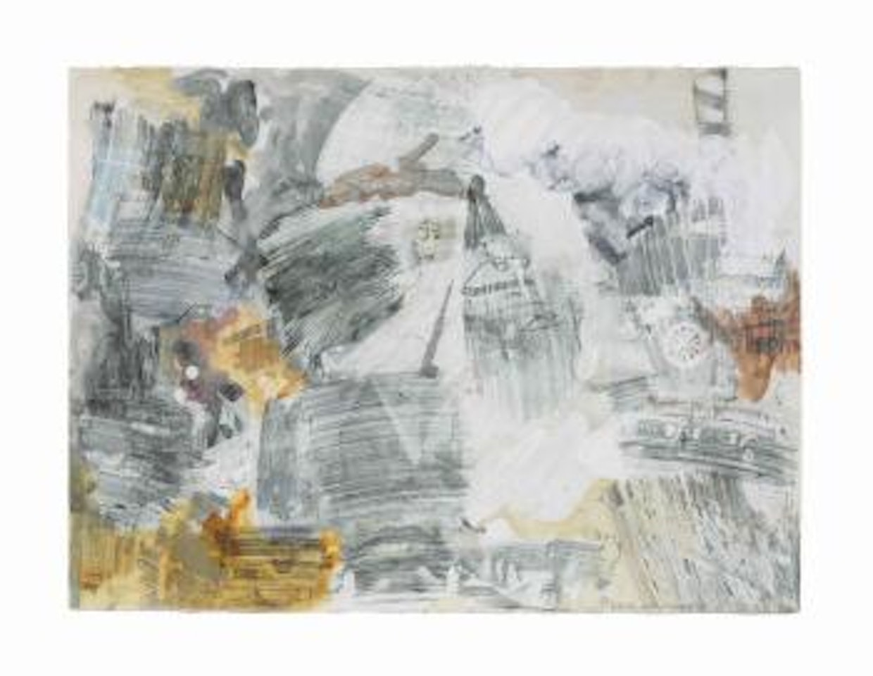 Untitled by Robert Rauschenberg