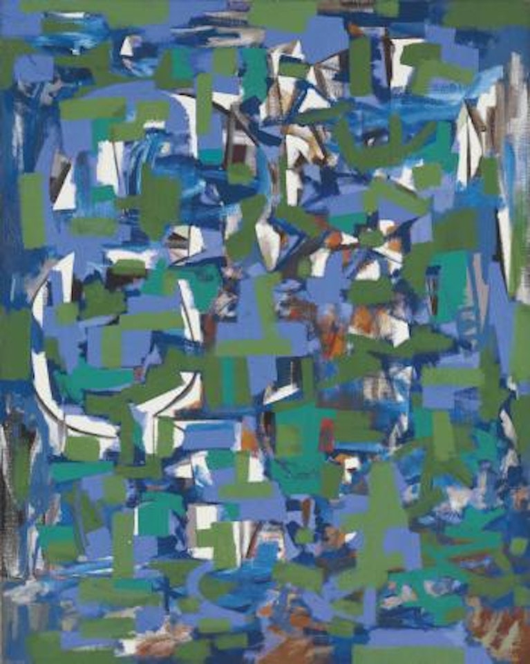 Untitled by Ad Reinhardt