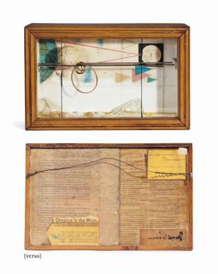 Distance To The Moon by Joseph Cornell