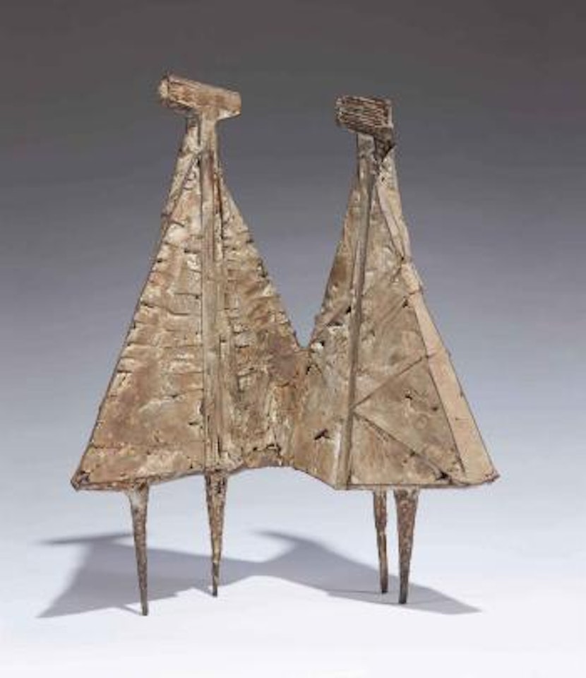 Two Trigs by Lynn Chadwick