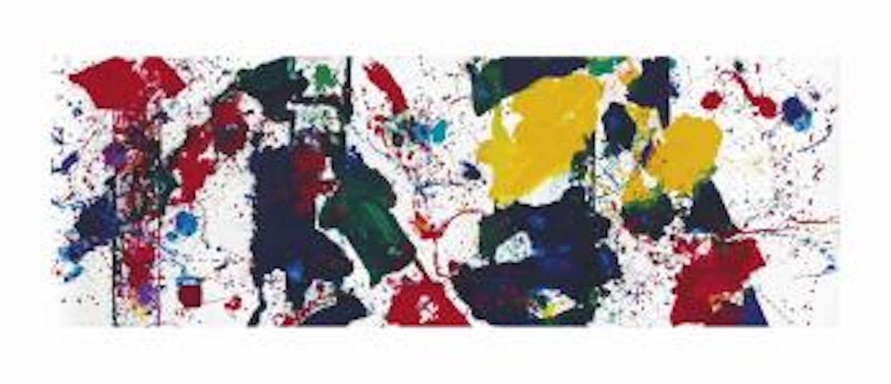 Untitled by Sam Francis