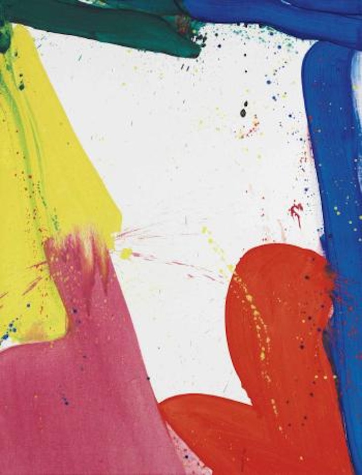 Untitled by Sam Francis