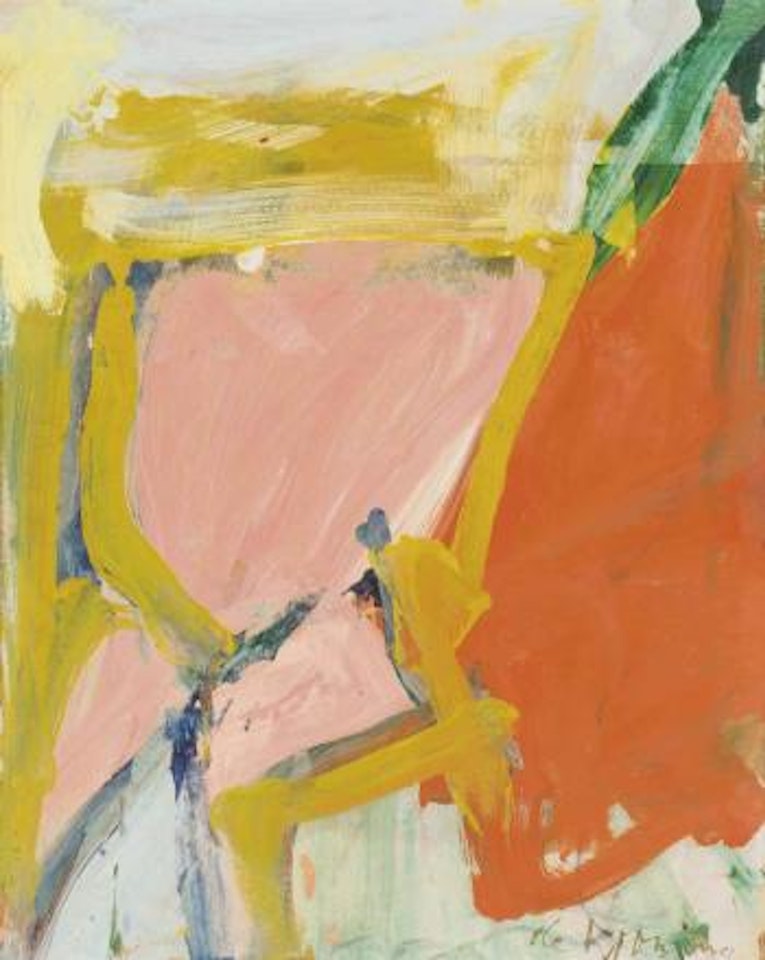 Landscape I by Willem de Kooning