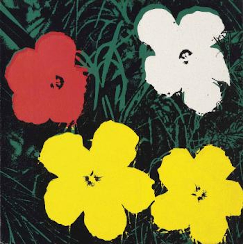 Flowers by Andy Warhol