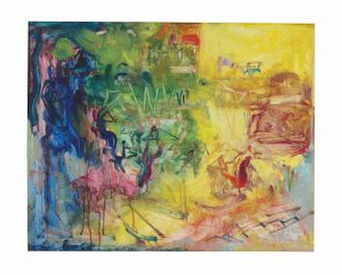 Landscape by Hans Hofmann
