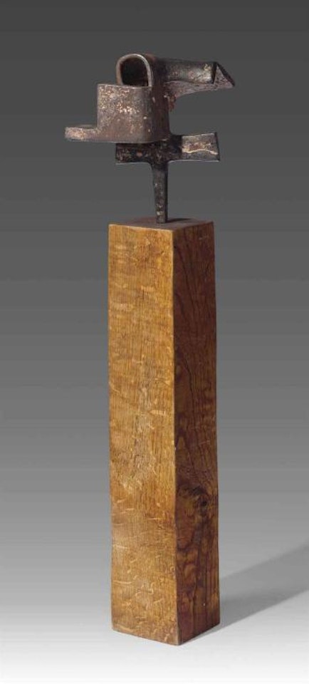 Yunque De Sueños XIV by Eduardo Chillida