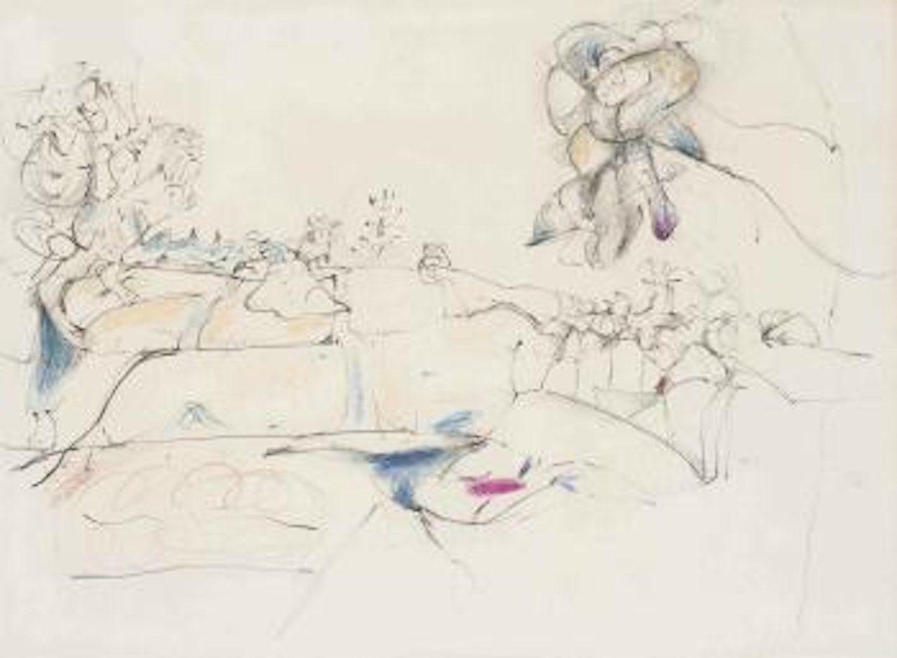 Untitled by Arshile Gorky