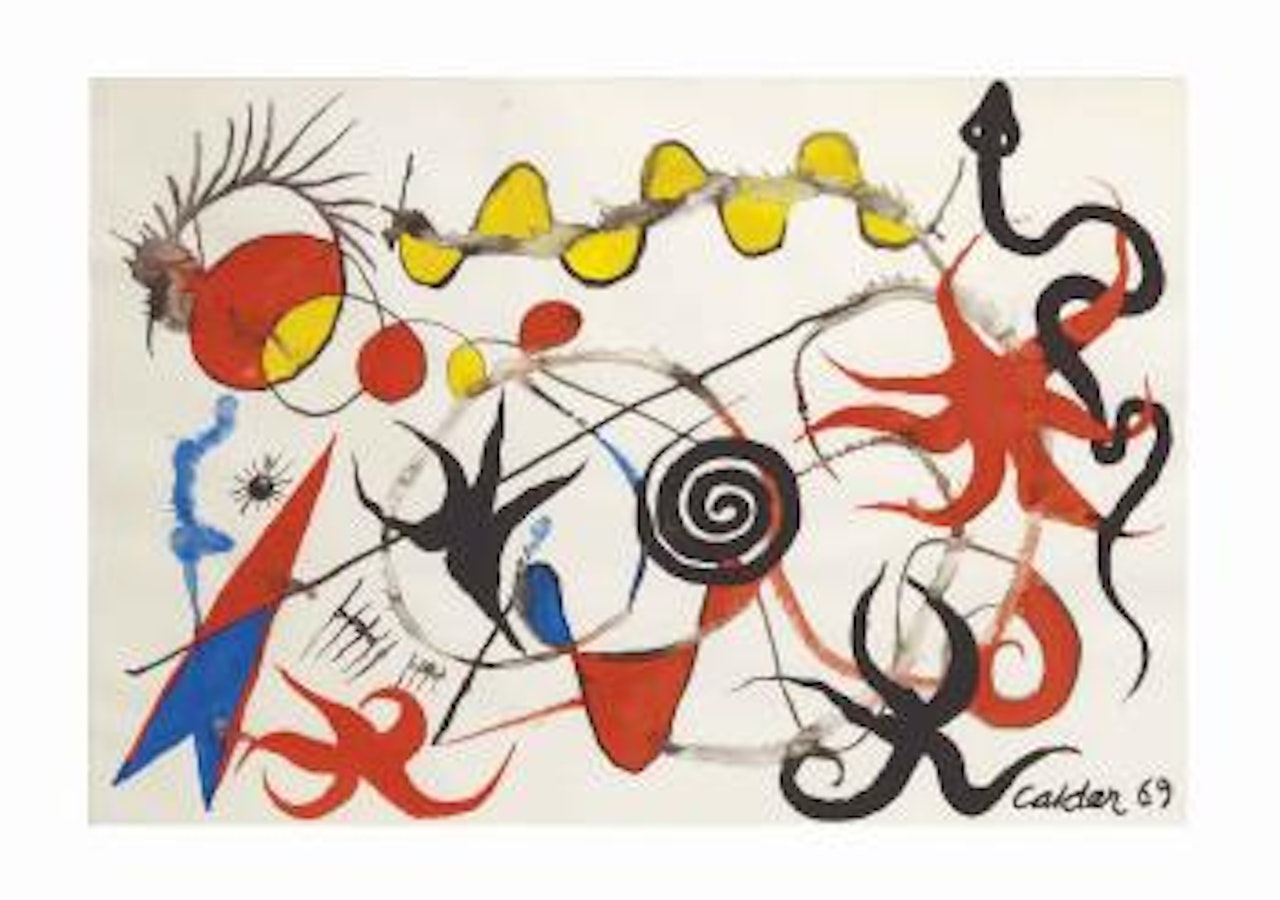 Untitled by Alexander Calder