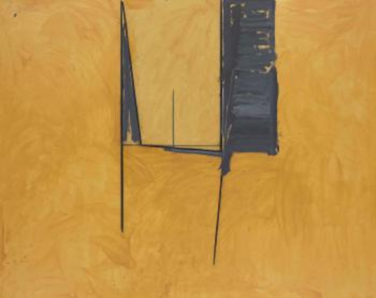 The Mexican Window by Robert Motherwell