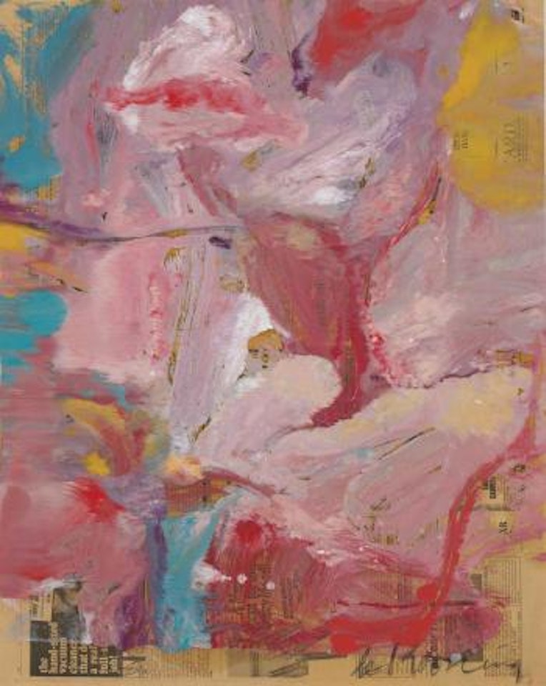 Untitled (Woman) by Willem de Kooning