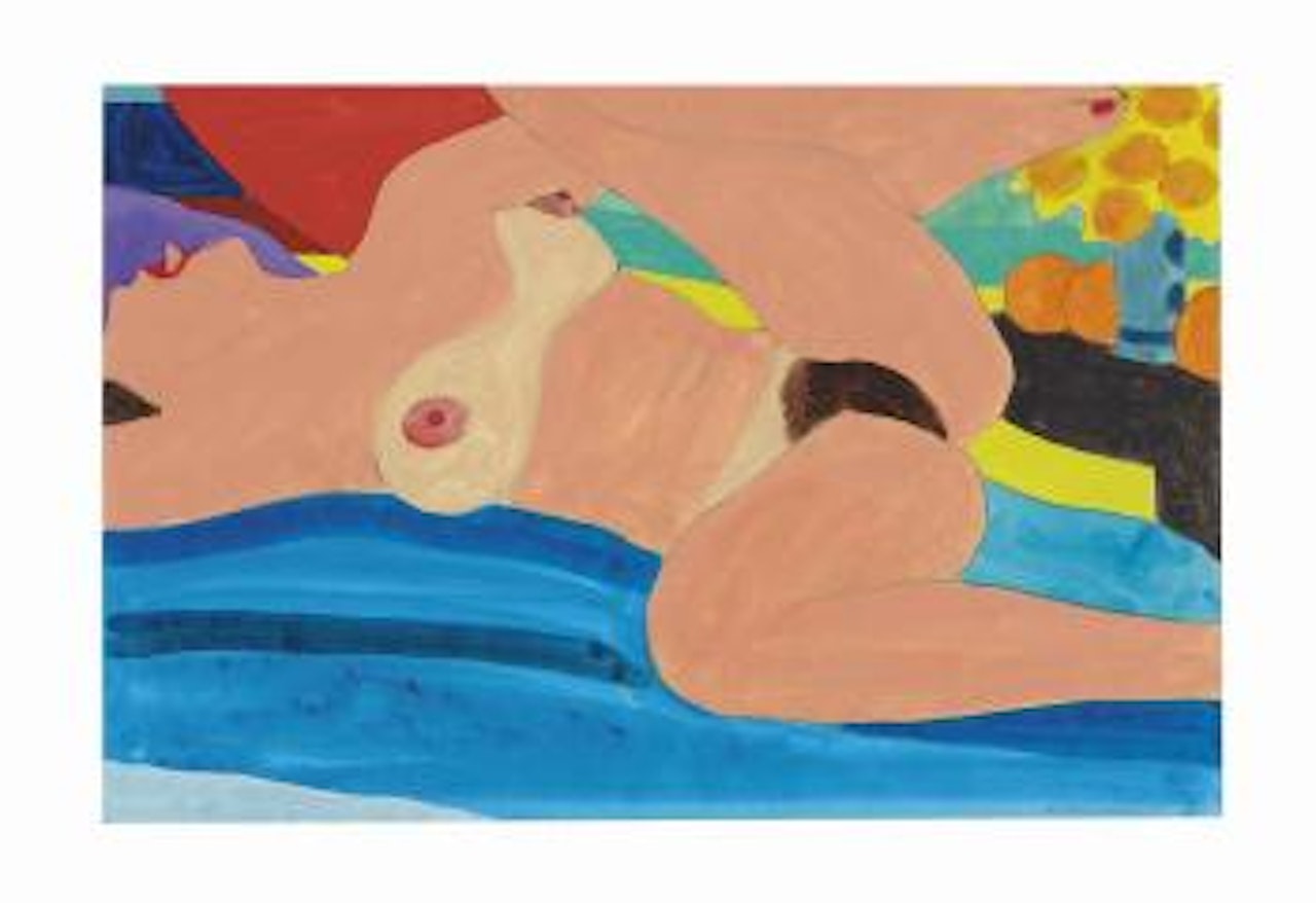 Study for Great American Nude #91 by Tom Wesselmann