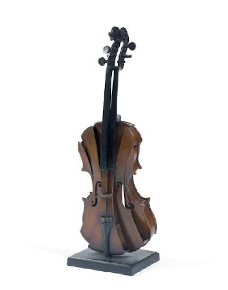 Violon coupé III (violon classique) by Arman