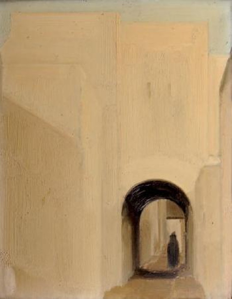 Rabat, rue Hammam el Alou by Bernard Boutet de Monvel