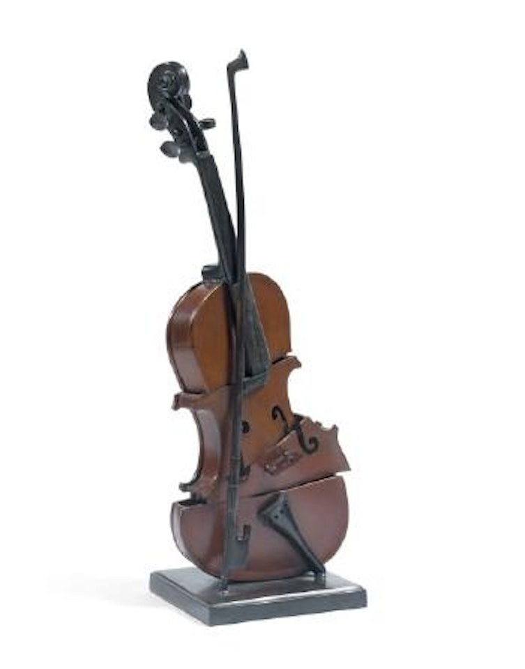 Violon coupé IV by Arman