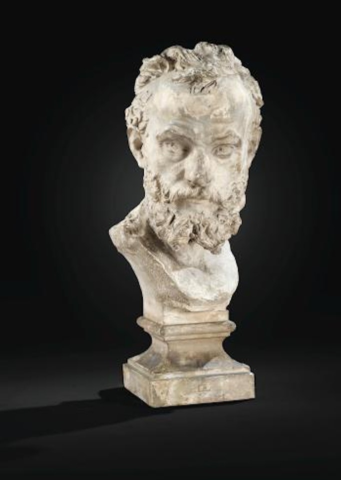 Buste De Joseph Vaudremer by Jean-Baptiste Carpeaux