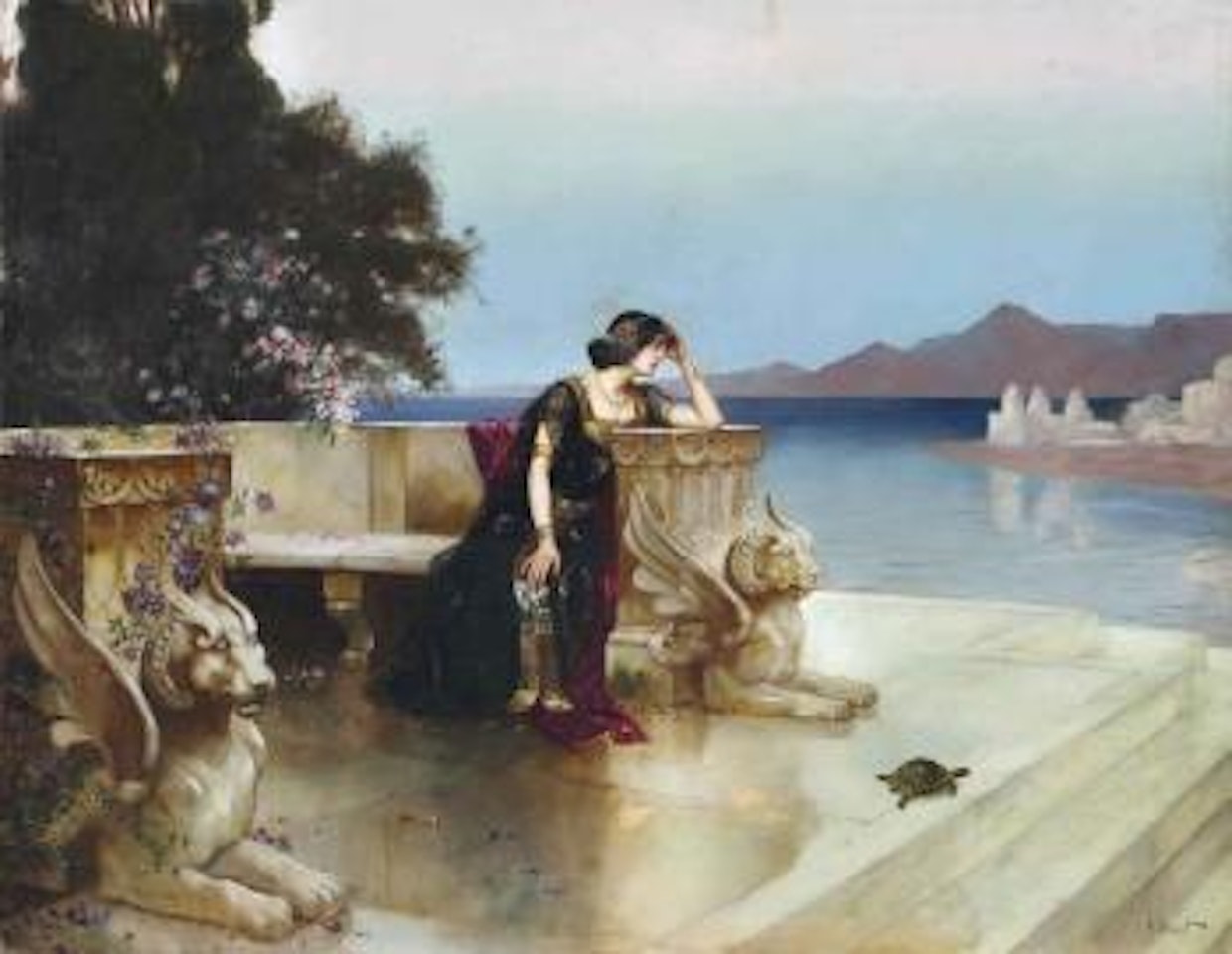 Penelope by Rudolf Ernst