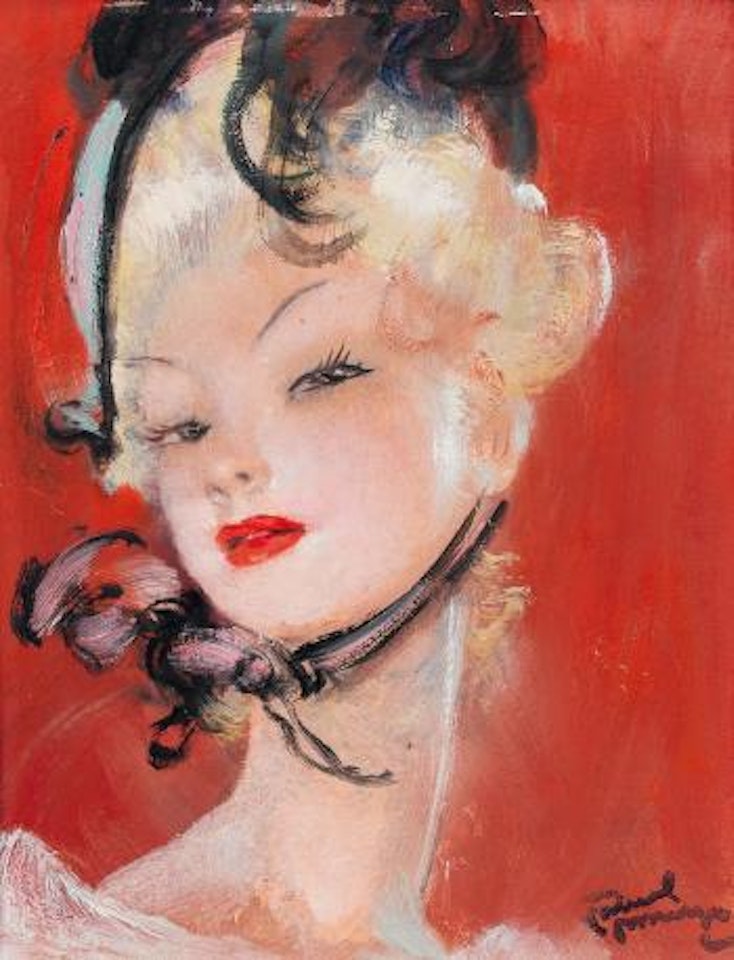 Georgie. by Jean Gabriel Domergue