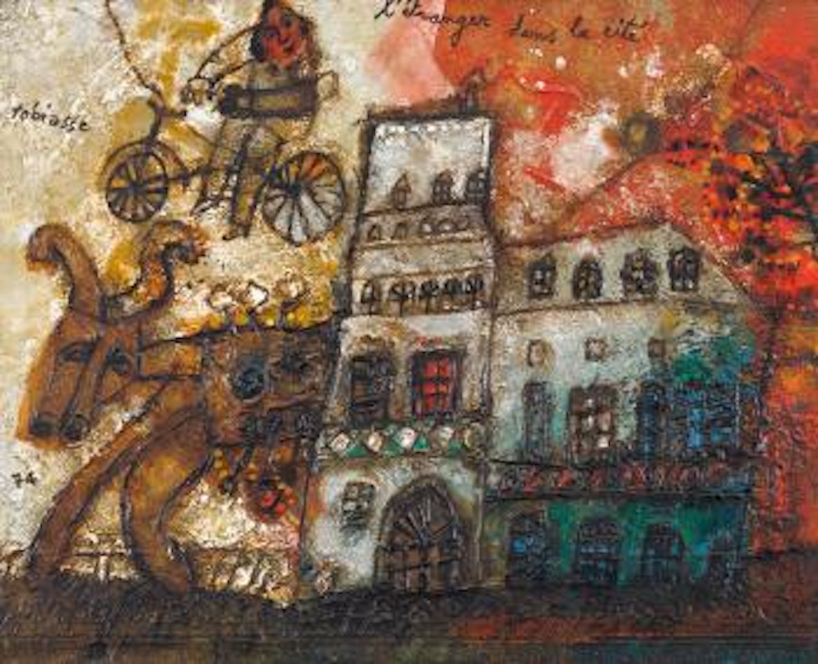 L'étranger dans la cité. by Théo Tobiasse