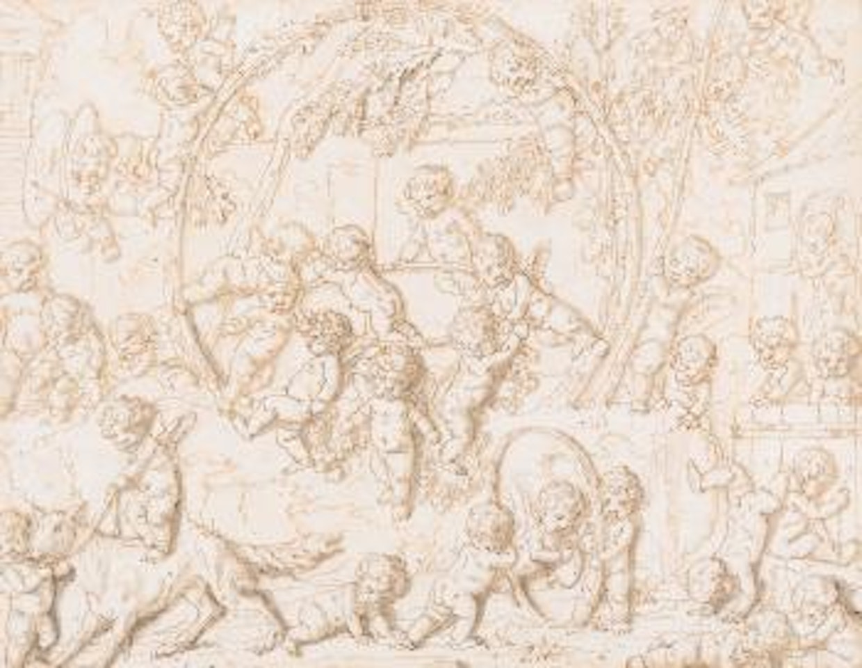 Amours et cercles. by Louis-Félix de la Rue