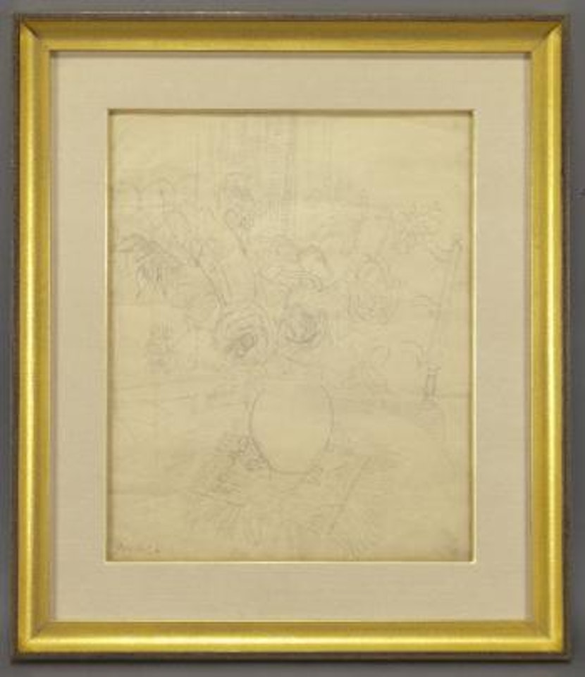 Bouquet de fleurs by Jean Dufy