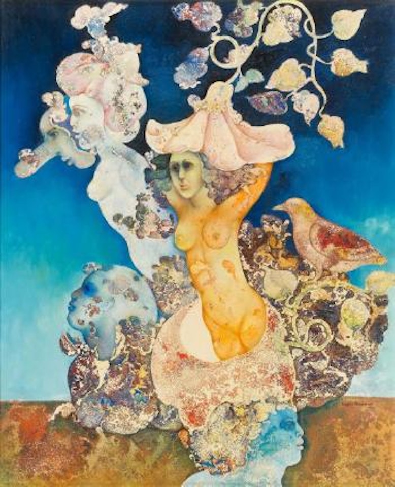 Composizione araucione by Sakti Burman