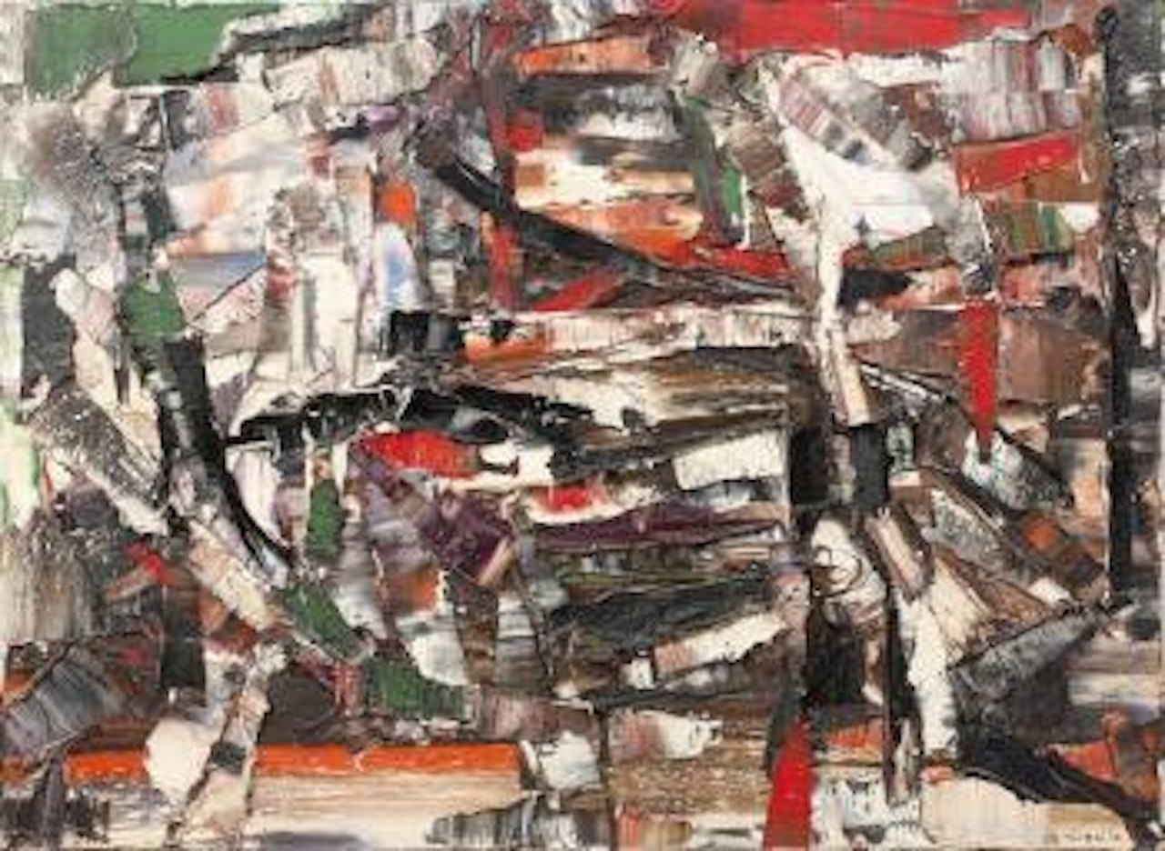 Sans titre by Jean-Paul Riopelle